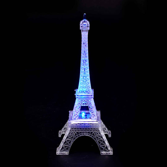 10 Inch LED Eiffel Tower