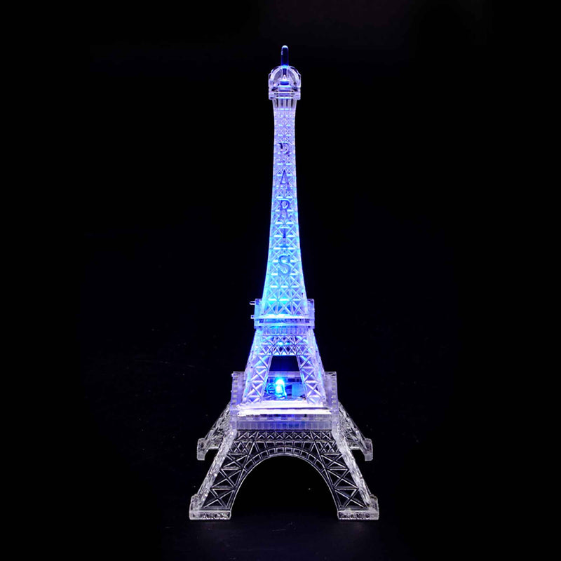 10 Inch LED Eiffel Tower - Events and Crafts-Events and Crafts