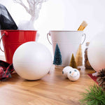 Styrofoam Balls - Winter Craft