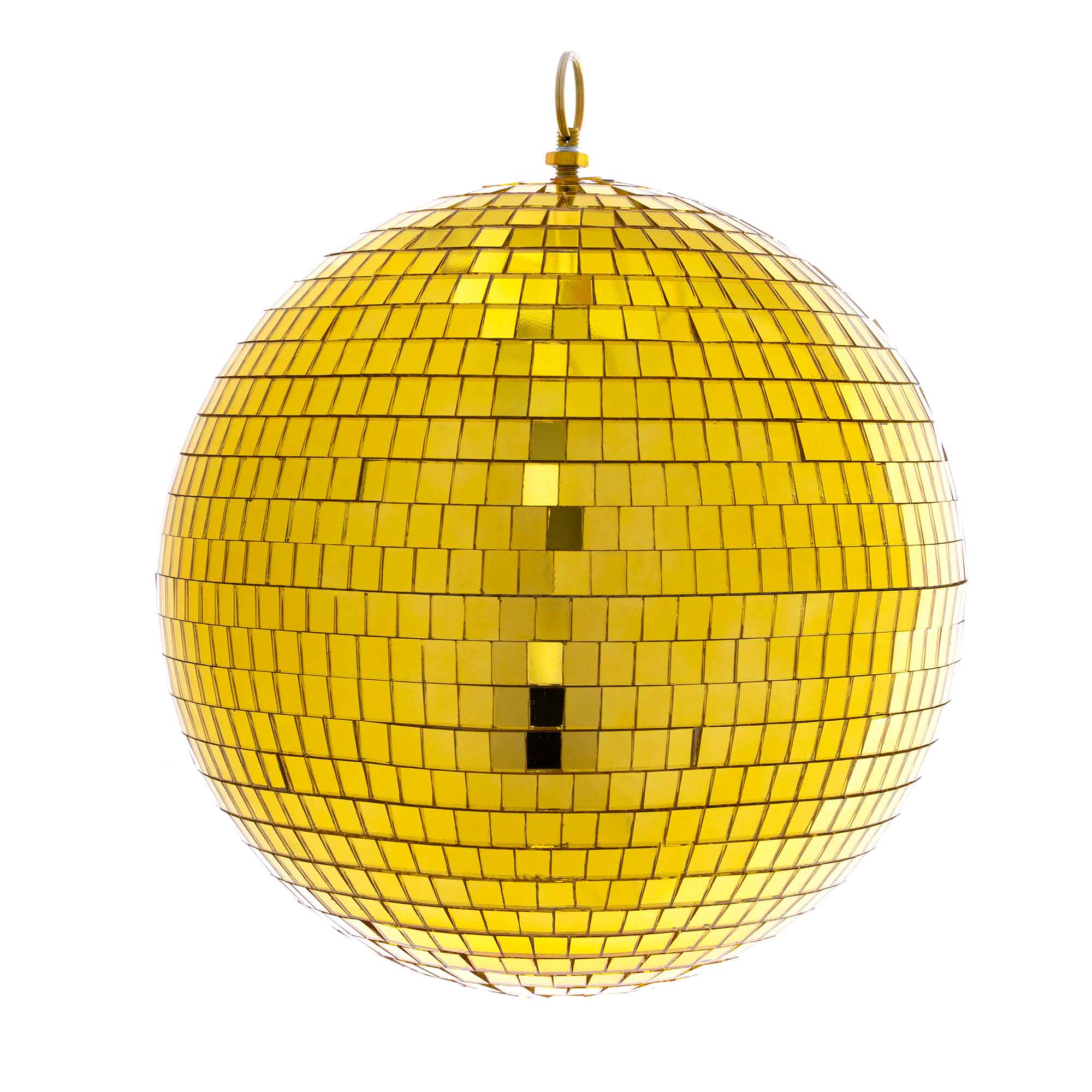 Medium Round Disco Ball - Gold