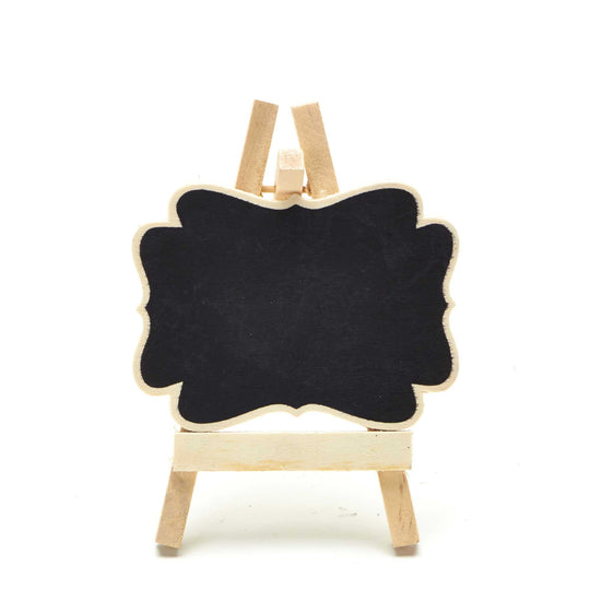 Tabletop Chalkboard Easel - Natural