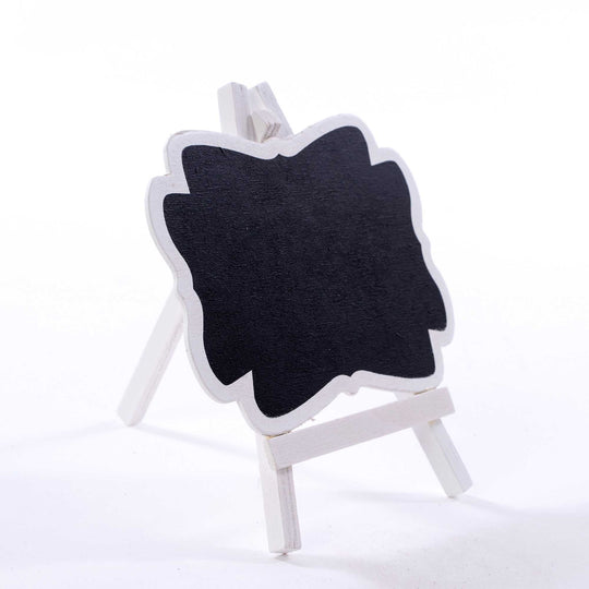 Tabletop Chalkboard Easel - White