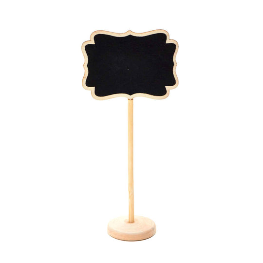 Tabletop Chalkboard Stands 7" - Pack of 6