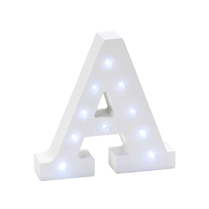 Vintage LED Marquee Letter A - Events and Crafts