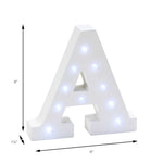 Vintage LED Marquee Letter A - Events and Crafts
