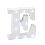 Vintage LED Marquee Letter E - Events and Crafts