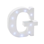 Vintage LED Marquee Letter G - Events and Crafts