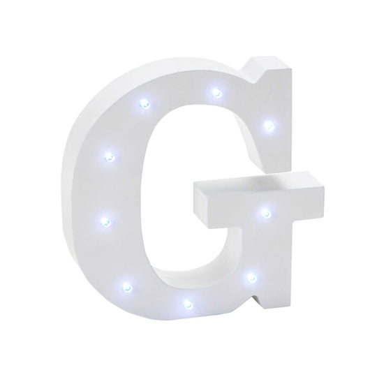 Vintage LED Marquee Letter G