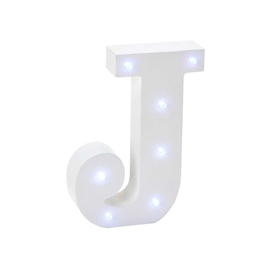 Vintage LED Marquee Letter J