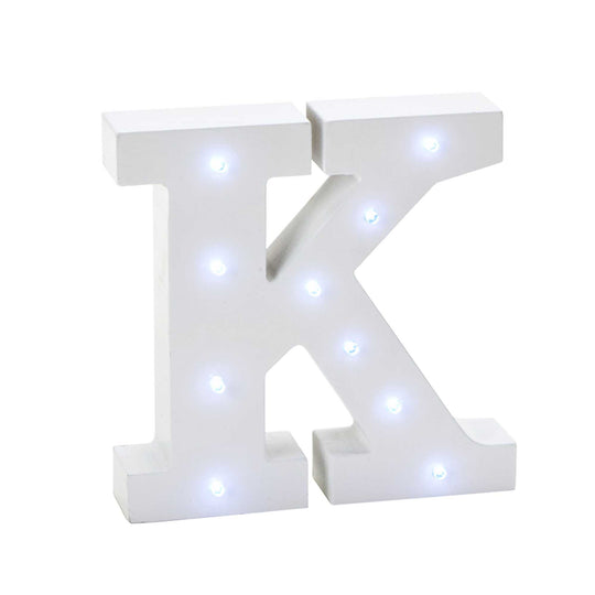 Vintage LED Marquee Letter K