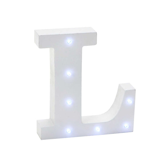Vintage LED Marquee Letter L