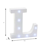 Vintage LED Marquee Letter L - Events and Crafts