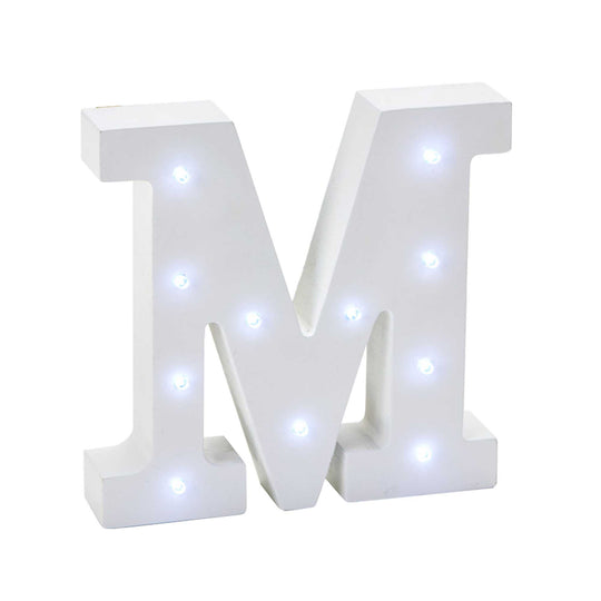 Vintage LED Marquee Letter M