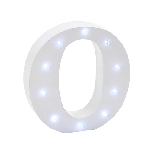 Vintage LED Marquee Letter O