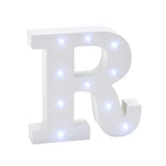 Vintage LED Marquee Letter R - Events and Crafts
