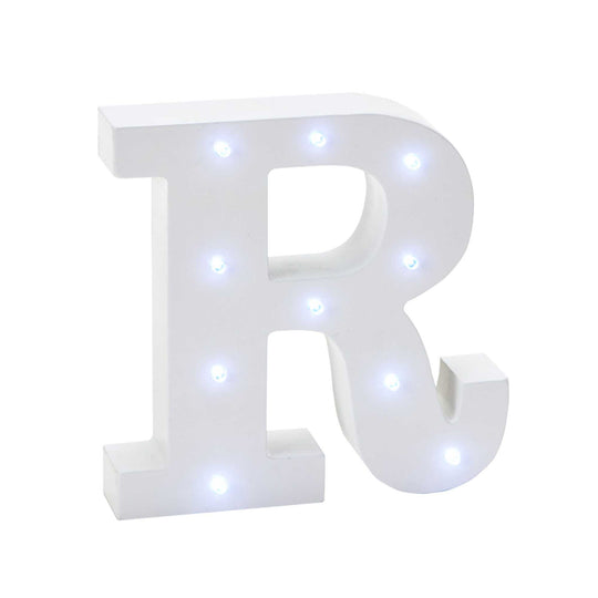 Vintage LED Marquee Letter R