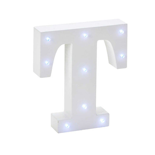 Vintage LED Marquee Letter T