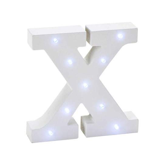 Vintage LED Marquee Letter X