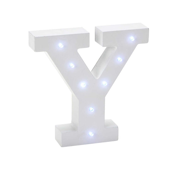 Vintage LED Marquee Letter Y