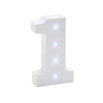 Vintage LED Marquee Number 1 - Events and Crafts