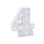 Vintage LED Marquee Number 4 - Events and Crafts