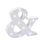 Vintage LED Marquee Number & - Events and Crafts