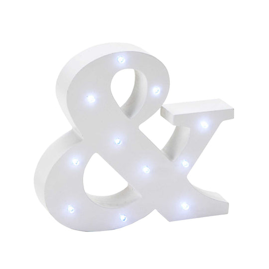 Vintage LED Marquee Number &