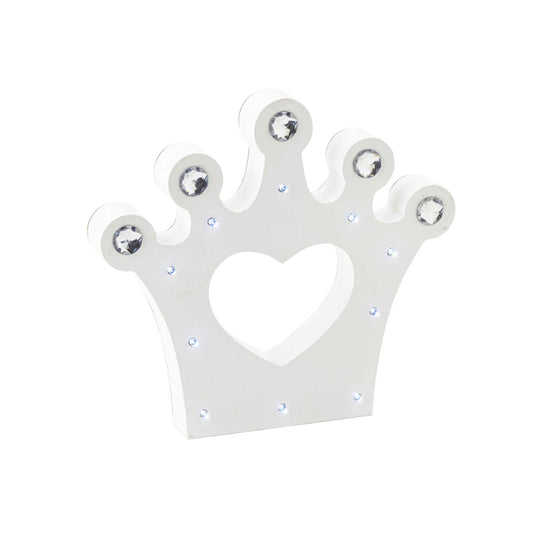 Vintage Marquee Crown Sign