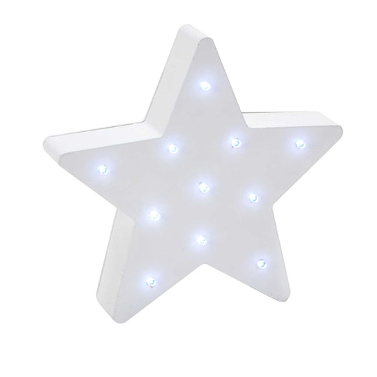 Vintage Marquee Star Sign
