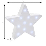 Vintage Marquee Star Sign - Events and Crafts