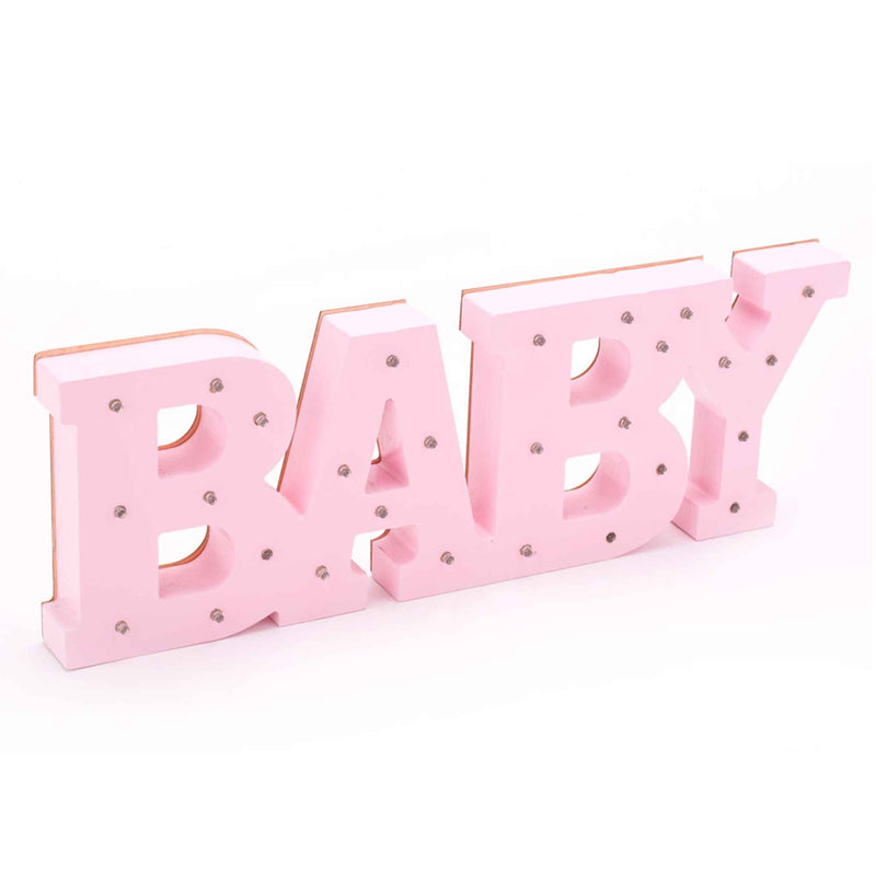 Marquee Baby Sign - Events and Crafts-Events and Crafts