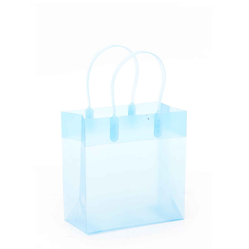 Plastic Gift Bag with Handles - Events and Crafts
