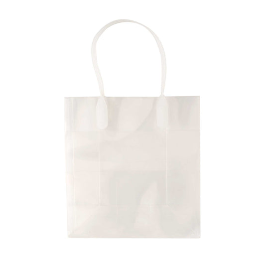 Plastic Gift Bag with Handles - Clear