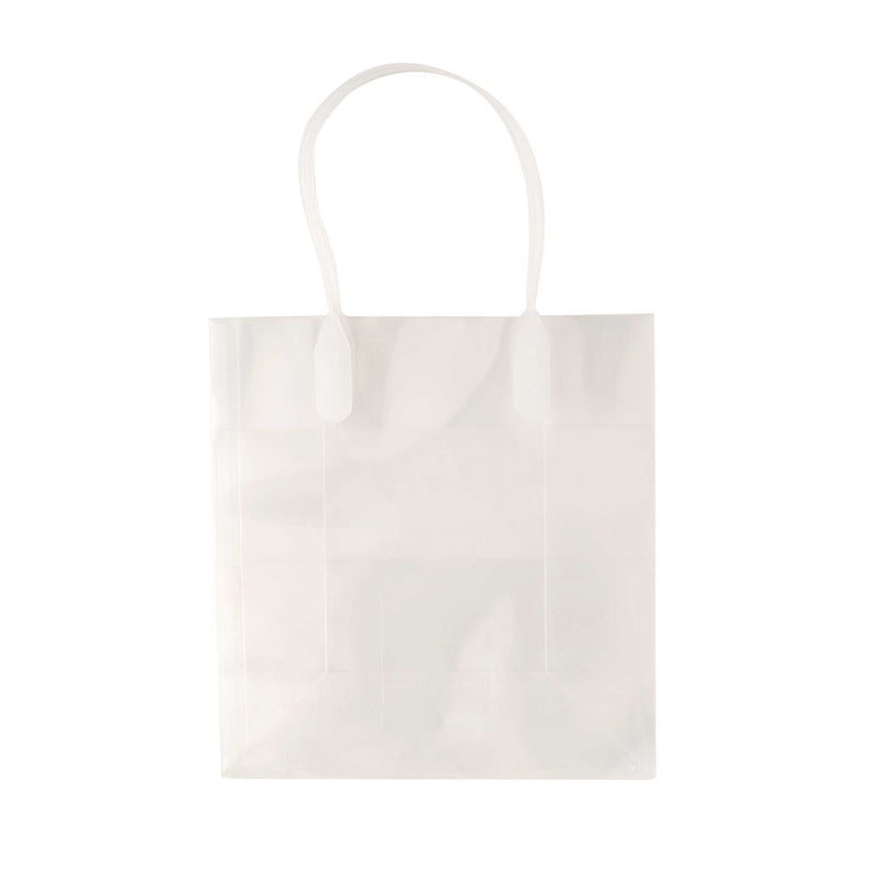Plastic Gift Bag with Handles - Events and Crafts