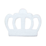 Styrofoam Crown- White
