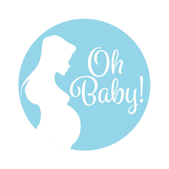Oh Baby! Stickers - Boy/Blue