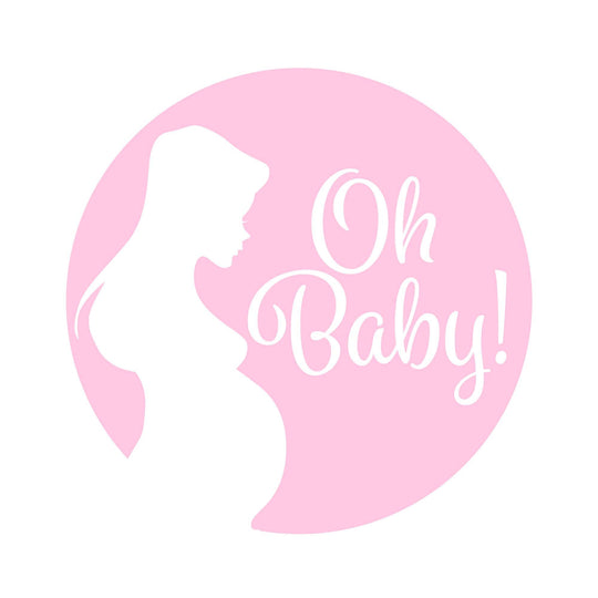 Oh Baby! Stickers - Girl/Pink