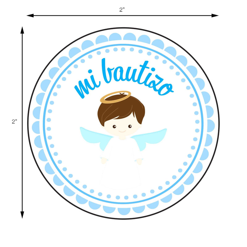 Bautizo Stickers 2" - Events and Crafts-Events and Crafts