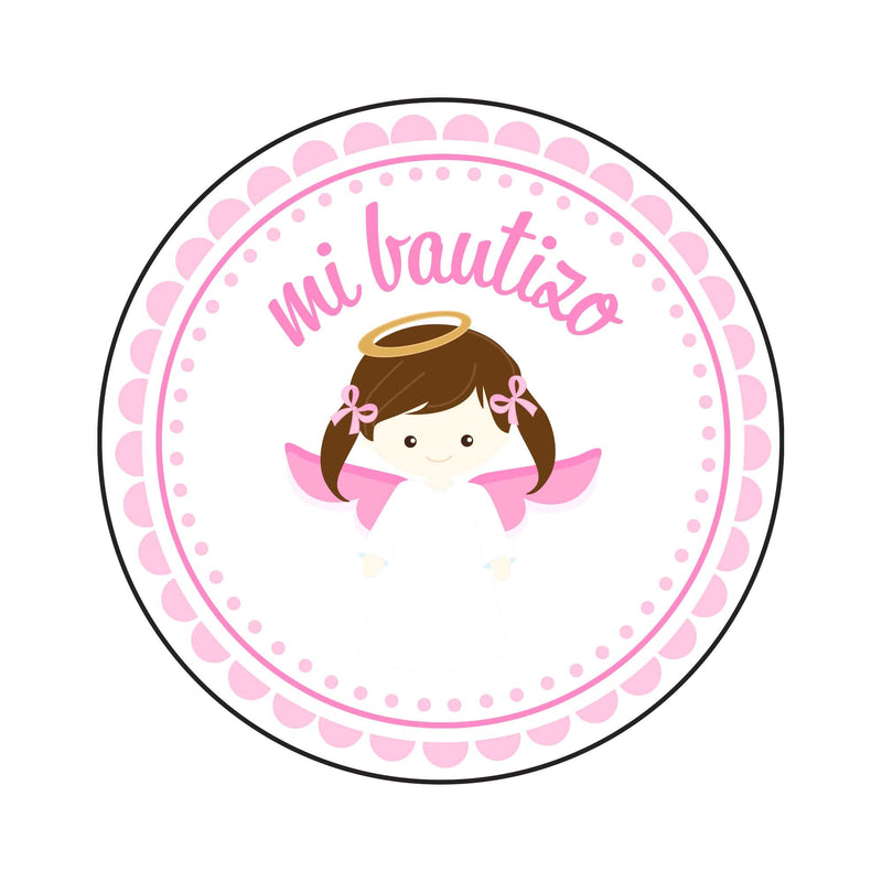 Bautizo Stickers 2" - Events and Crafts-Events and Crafts