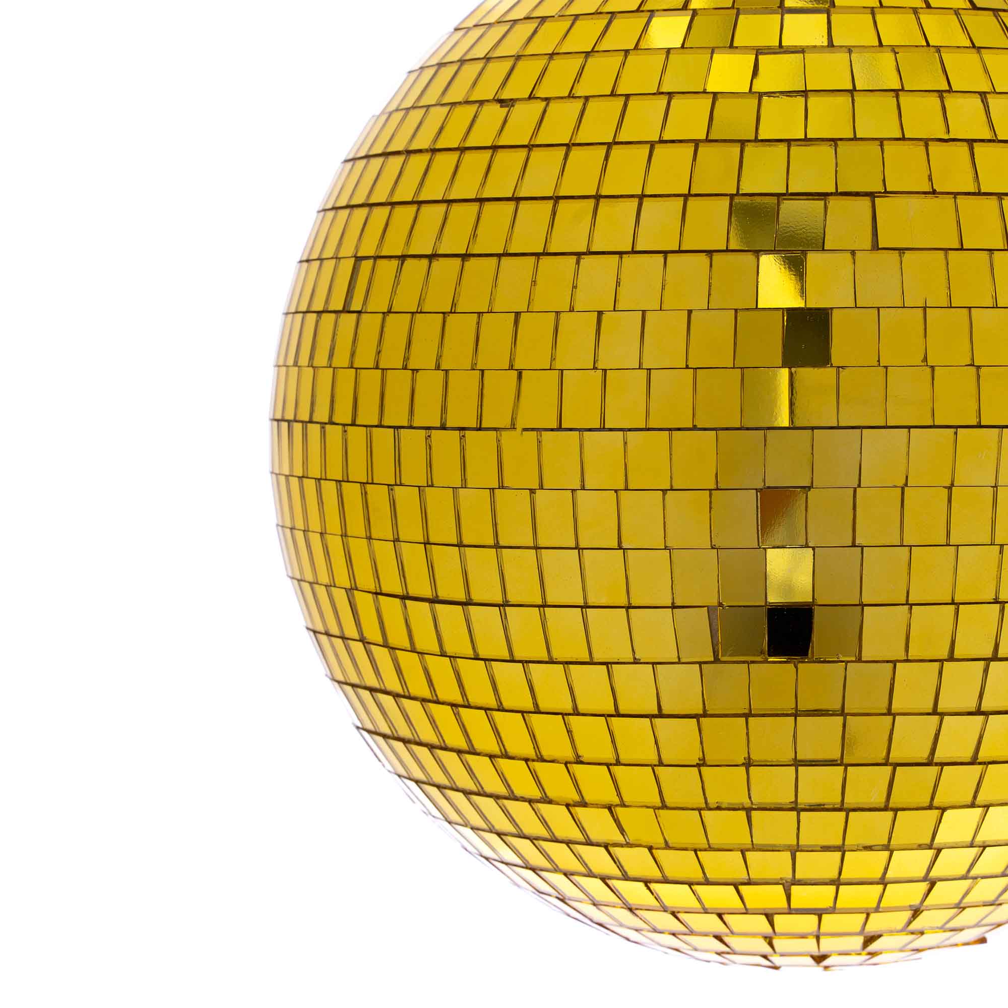 Events and Crafts | Mirror Disco Balls 10 inch Gold