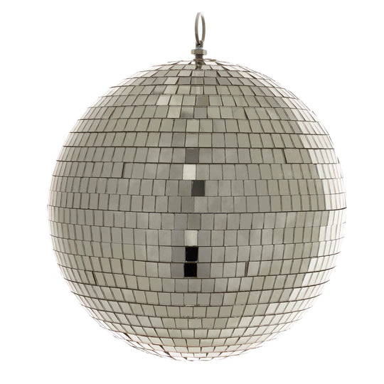 Mirror Disco Balls 10" - Silver