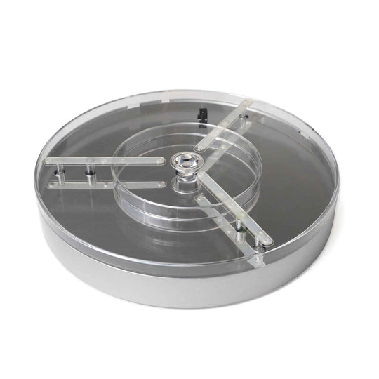 Multicolor 8 Inch LED Spotlight Base with Remote