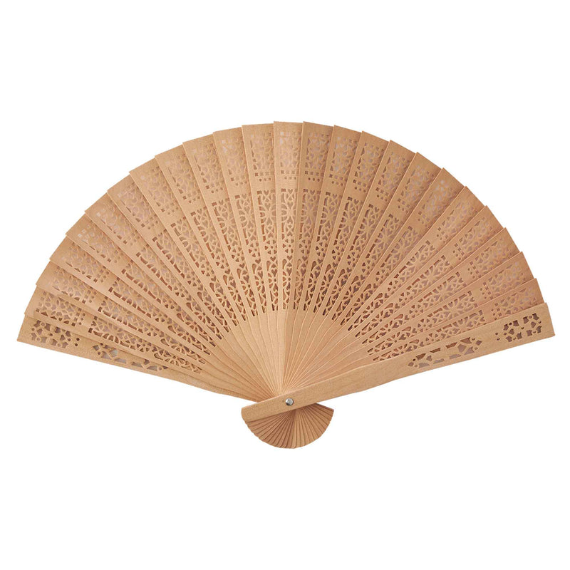 Wooden Hand Fan - Events and Crafts-Events and Crafts