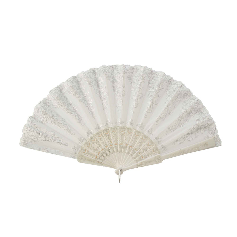 Fabric Hand Fan - Events and Crafts-Events and Crafts