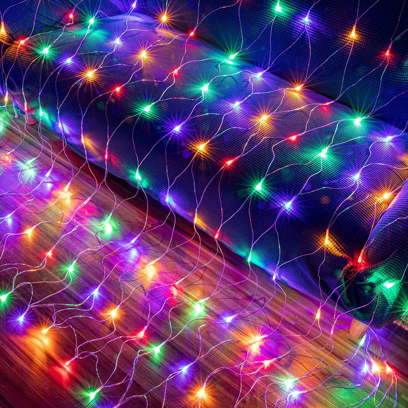 20 Foot LED Net Lights - Events and Crafts-Events and Crafts