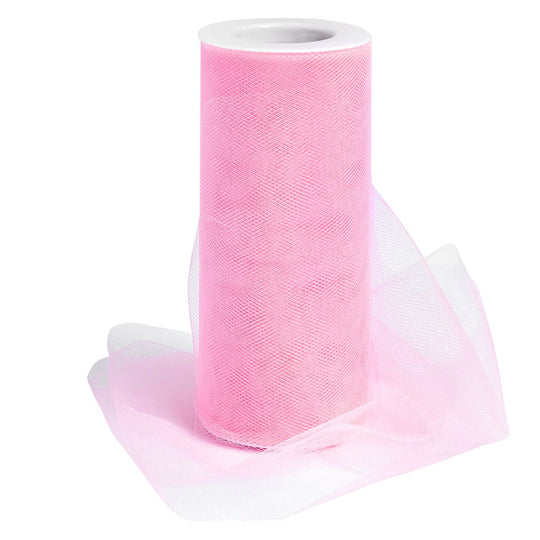 Large Tulle Roll-Pink