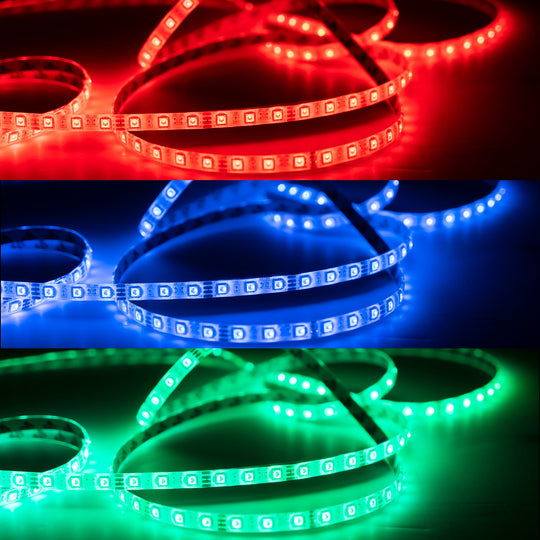 8mm LED Strip 300LED Lights 16.5ft - Multicolor
