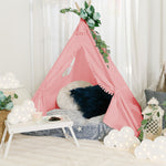 Canvas Play Tent-Pink - Events and Crafts-Simple Elements