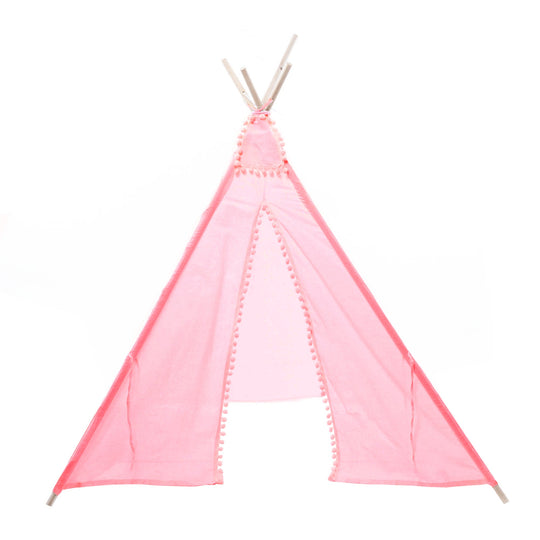 Canvas Play Tent 65" - Pink