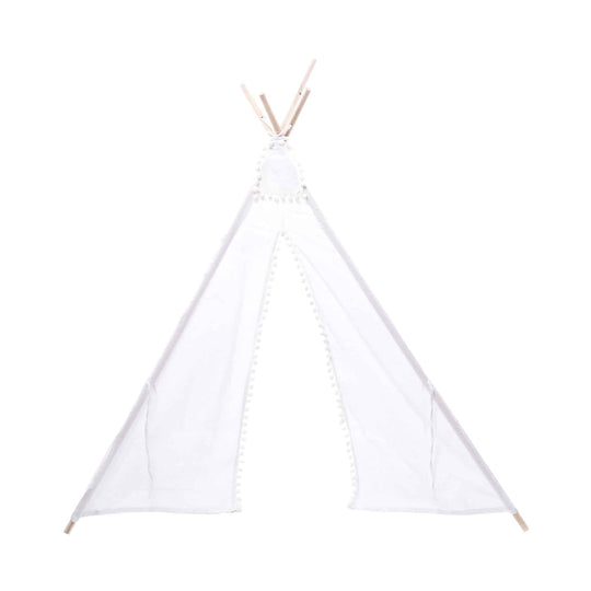 Canvas Play Tent 65" - White